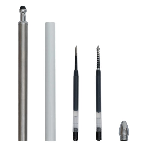 Refillable Gel Pen w/ Stylus - Image 4
